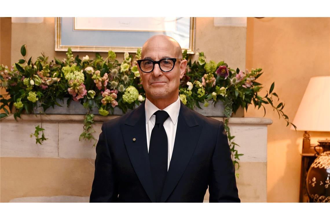 Charles diniert mit Beckhams, Mirren und Versace