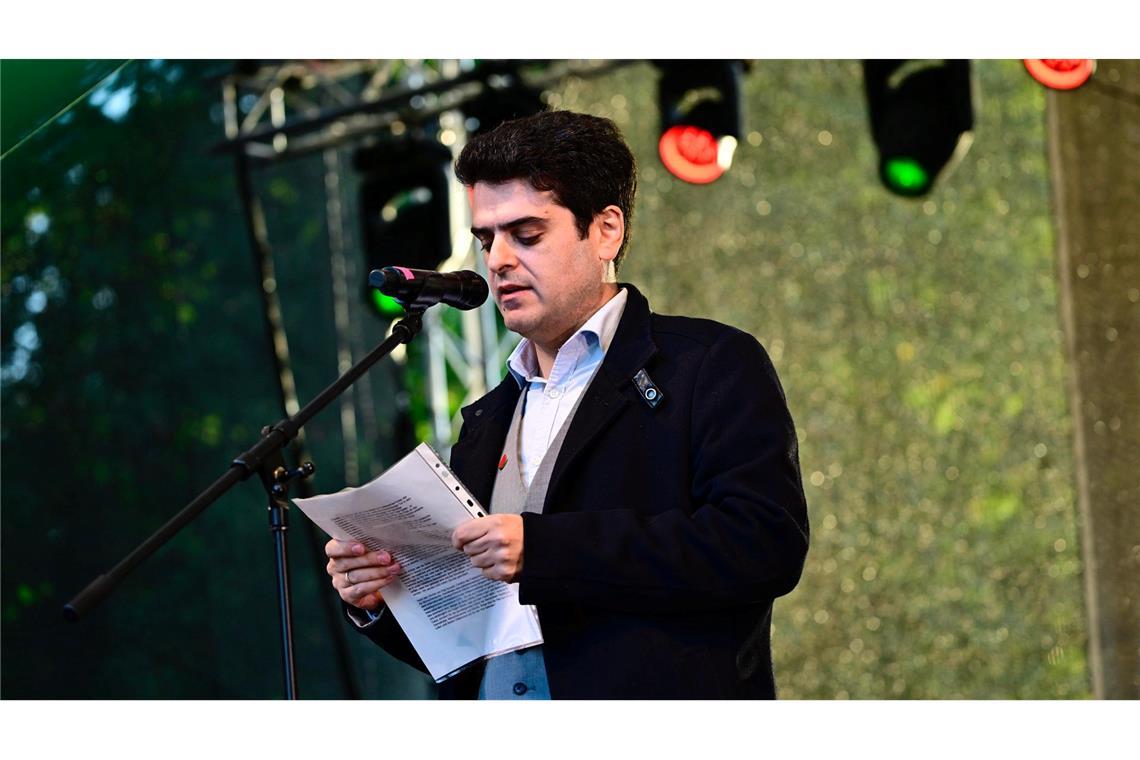 Auch der jüdische Musiker Michael Barenboim wirft der israelischen Regierung einen Genozid vor.