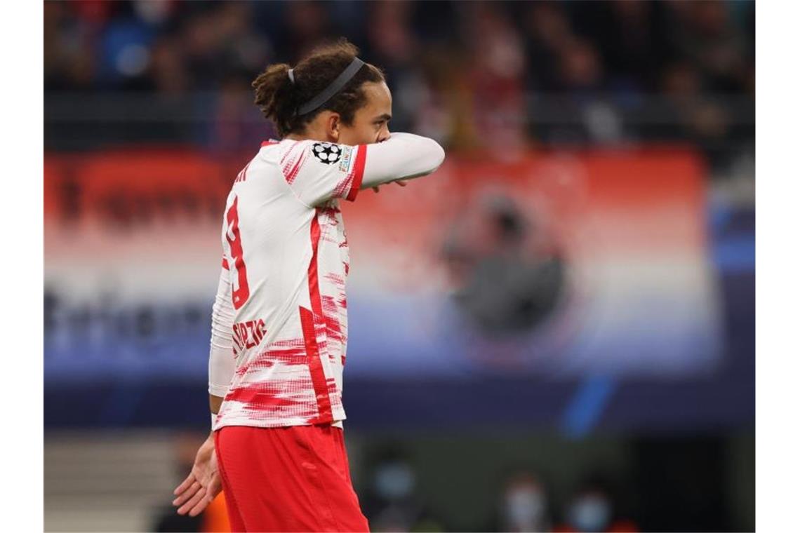 RB Leipzig: Orban, Simakan, Novoa und Poulsen positiv Auch der Leipziger Yussuf Poulsen wurde positiv auf das Coronavirus getestet. Foto: Jan Woitas/dpa-Zentralbild/dpa