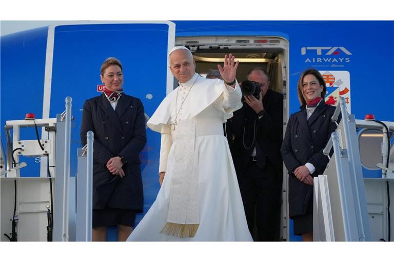 Auch der Papst ist derzeit mit einer Airbus-Maschine unterwegs.
