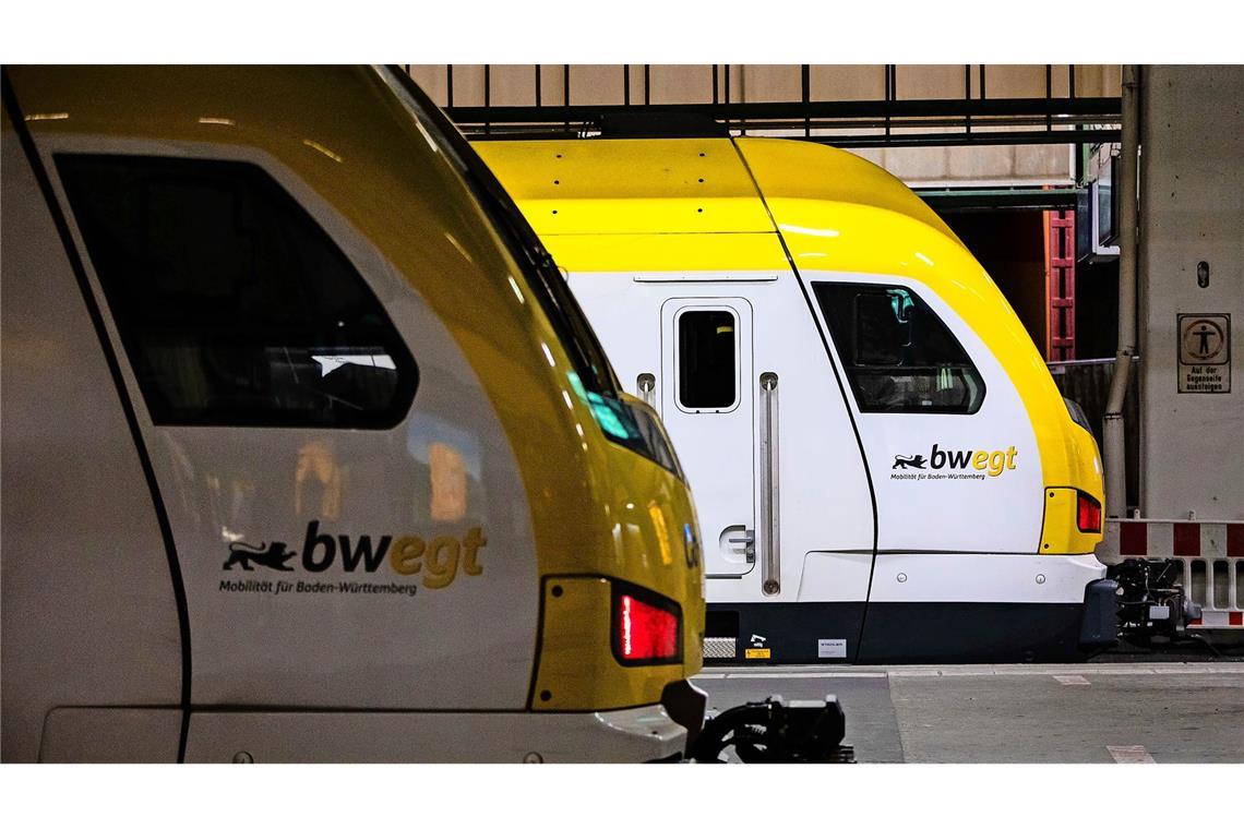 Direktverbindung zwischen Karlsruhe und Pforzheim zwei Wochen gekappt Auch der Regionalverkehr ist betroffen (Symbolbild).
