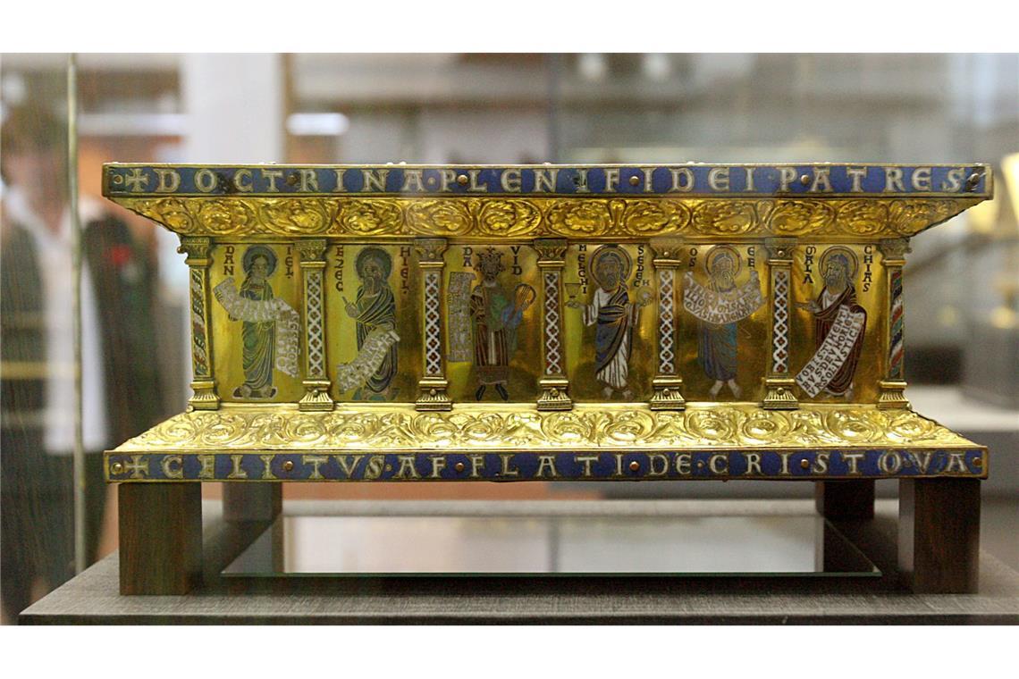 Auch der Restitutionsstreit um den wertvollen mittelalterlichen Welfenschatz ist ungelöst. (Archivbild)