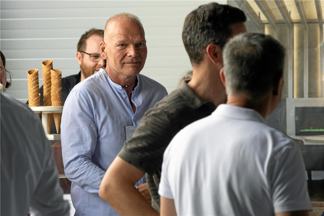 Auch der Steinbacher Ortsvorsteher und CDU-Stadtrat Andreas Rupp ist mit dabei.