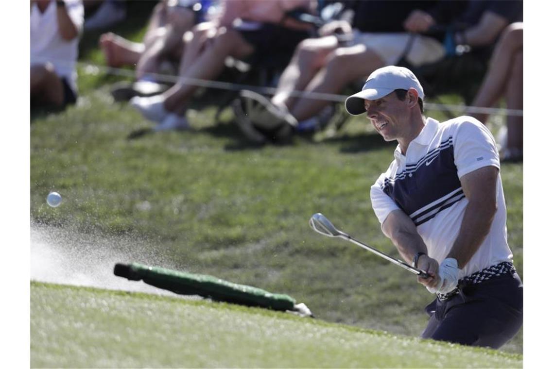 Auch der Weltranglisten-Erste Rory McIlroy war bei der Players Championship am Start. Foto: Lynne Sladky/AP/dpa