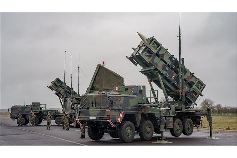 Auch Deutschland nutzt das „Patriot“-Luftabwehrsystem. Das wird von Frankreich nicht gerne gesehen, das den EU-Partnern gerne ihr eigenes System „Aster“ verkaufen würde.