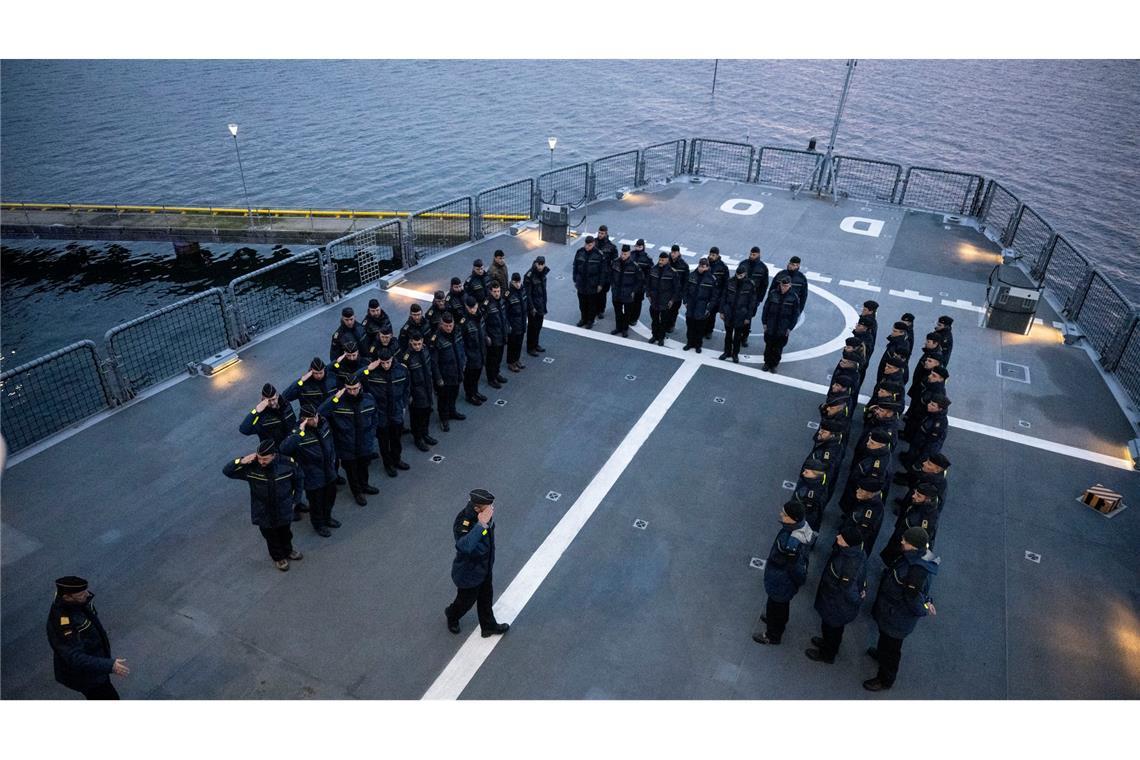 Marine trainiert in Norwegen für den Ernstfall Auch die Abwehr feindlicher Drohnen üben die Soldaten.