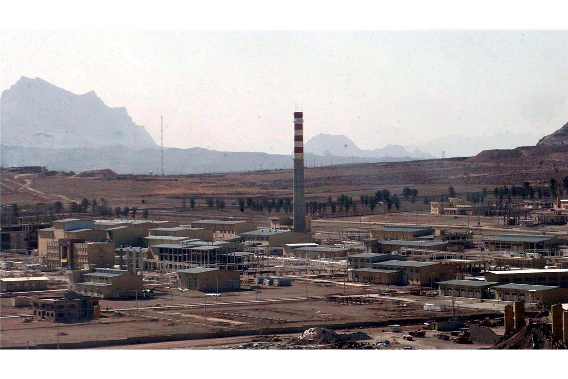 Eskalation in Nahost: Iranischer Gegenangriff auf Israel Auch die Atomanlage in Isfahan wurde getroffen.