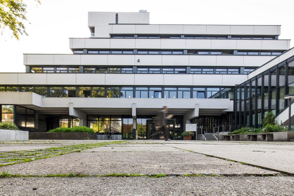 Auch die Außenstelle des Landratsamts in Backnang soll klimaneutral werden. Foto: Alexander Becher