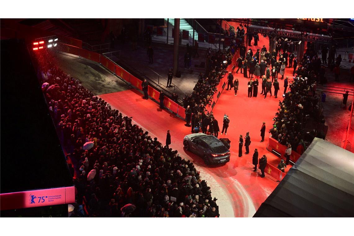 Ist Filmtok das neue Booktok? Auch die Berlinale nutzt mittlerweile Tiktok. (Archivbild)