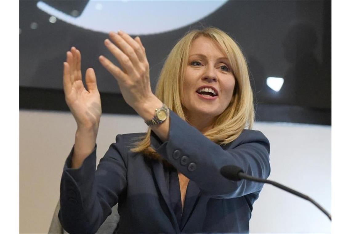 Auch die ehemalige Ministerin für Arbeit und Rente, Esther McVey, bewirbt sich um das Amt der Parteicheifn. Foto: David Mirzoeff/PA Wire