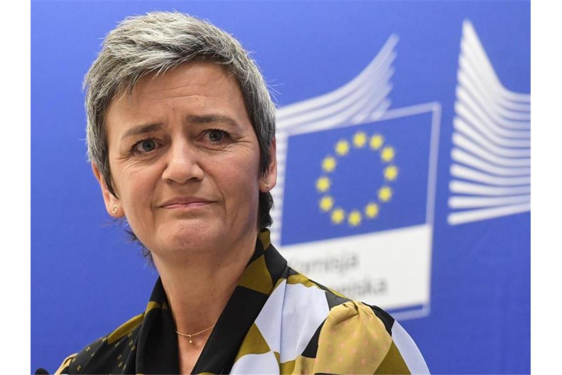 EU-Postenvergabe: Parlamentarier nach Gipfel empört Auch die EU-Wettbewerbskommissarin Margrethe Vestager hat ihren Hut in den Ring geworfen. Foto: Piotr Nowak/PAP