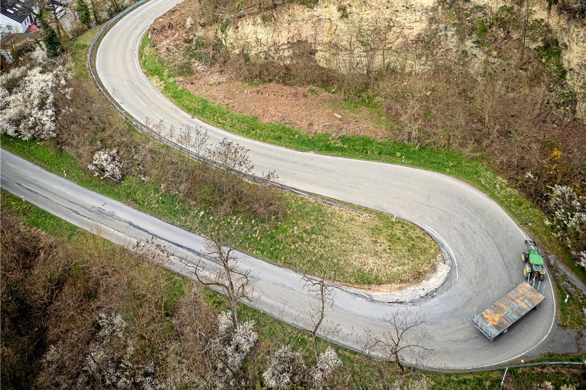 Auch die Fahrbahnerneuerung zwischen Burgstetten und Kirchberg an der Murr gehört zu den Maßnahmen, die gefördert werden. Archivfoto: Alexander Becher