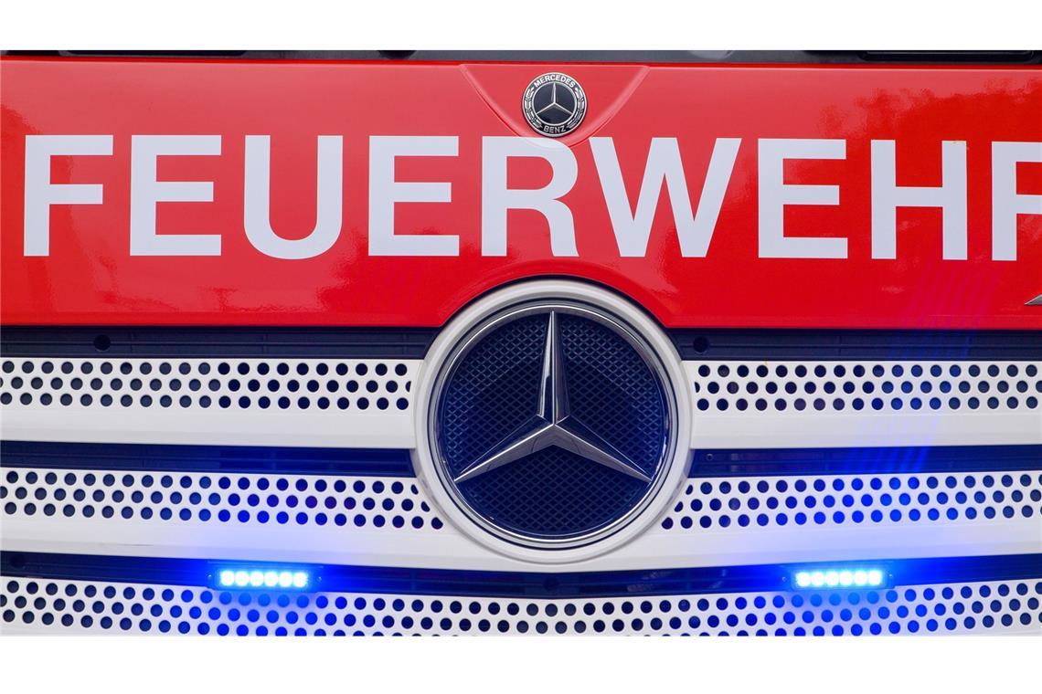 Auch die Feuerwehr musste ausrücken. (Symbolbild)