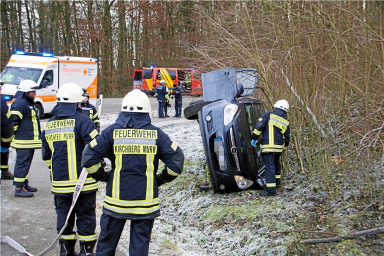 Auch die Feuerwehr war im Einsatz. Foto: SDMG/Hemmann