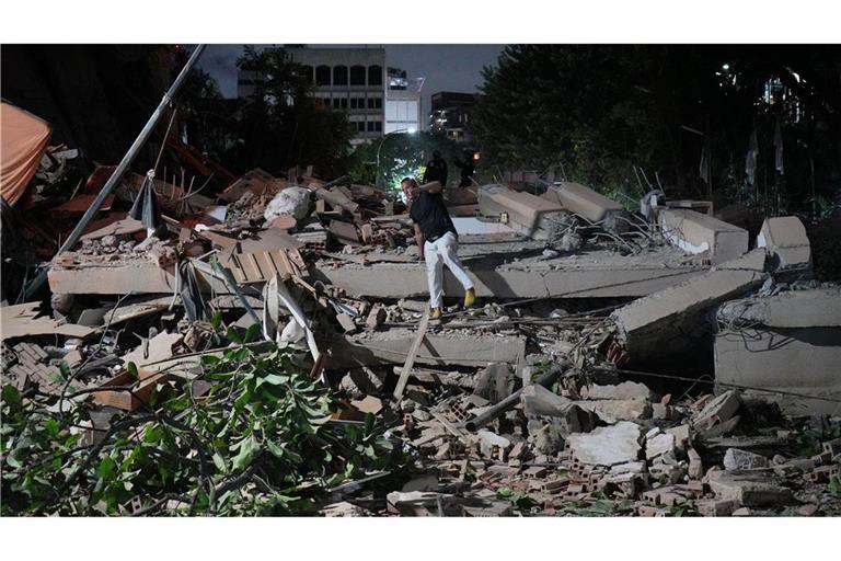 Auch die Hauptstadt Caracas wurde schwer betroffen.