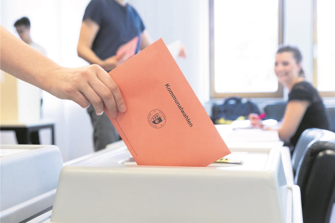 Zwei neue Ortsvorsteher gesucht Auch die Ortschaftsräte der Backnanger Stadtteile wurden am Sonntag neu gewählt. Foto: J. Fiedler