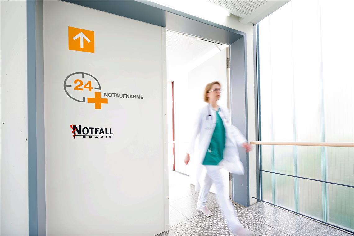 Landrat Sigel warnt vor Finanznot in den Kliniken Auch die Rems-Murr-Kliniken schreiben rote Zahlen.