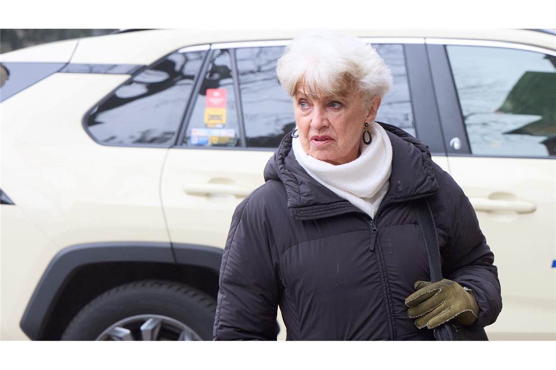 Gefühlvoller Abschied von Hannelore Hoger in Hamburg