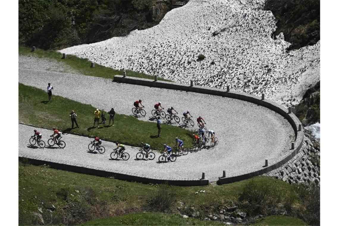 Auch die Tour de Suisse findet in diesem Jahr nicht statt. Foto: Gian Ehrenzeller/KEYSTONE/dpa