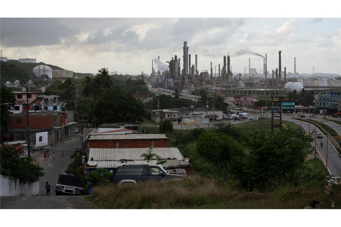 Auch die Verstaatlichung von Ölunternehmen hat die Produktion einbrechen lassen.