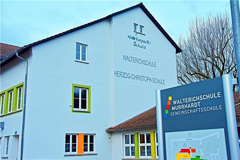 Auch die Walterichschule gehört zu den geförderten Schulen.  Archivbild: Tobias Sellmaier