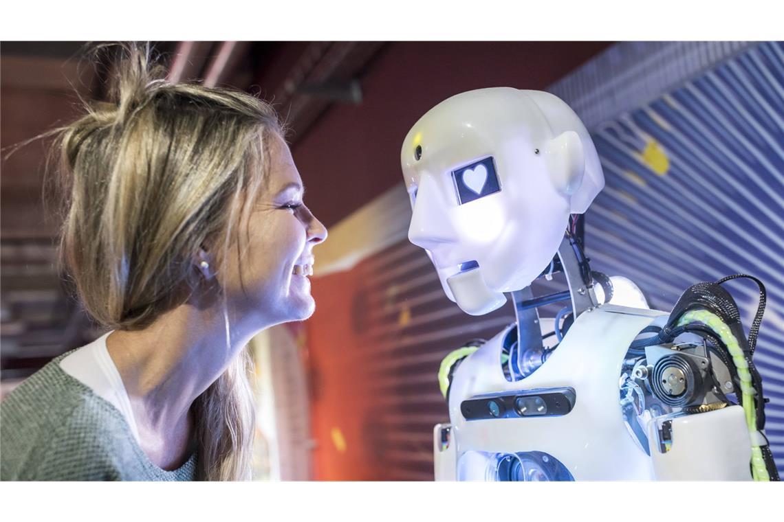 Auch die Wirtschaft in Baden-Württemberg flirtet mit der Künstlichen Intelligenz.