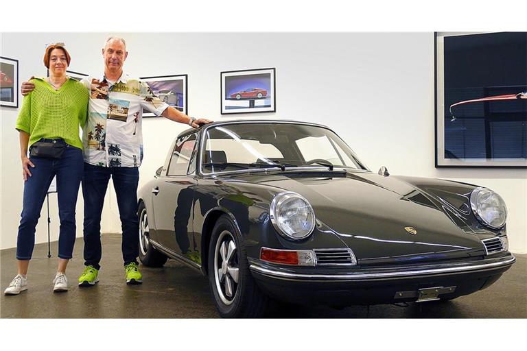 Auch dieser Porsche 911 Targa ist jüngst in Stuttgart zur ersteigern gewesen.