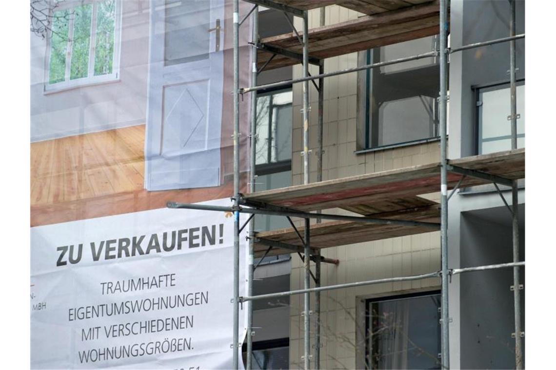 Scholz hat Verständnis für Berliner Mietendeckel Auch Eigentumswohnungen werden rasant teurer. Foto: Tim Brakemeier