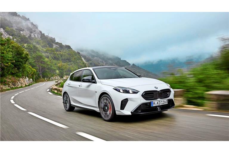 Auch einige 1er von BMW müssen in die Werkstatt.