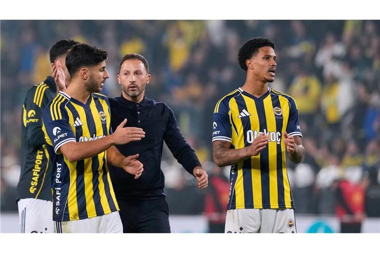 Auch Fenerbahçe-Trainer Domenico Tedesco verfolgt das Geschehen um seinen Club-Präsidenten. (Archivbild)