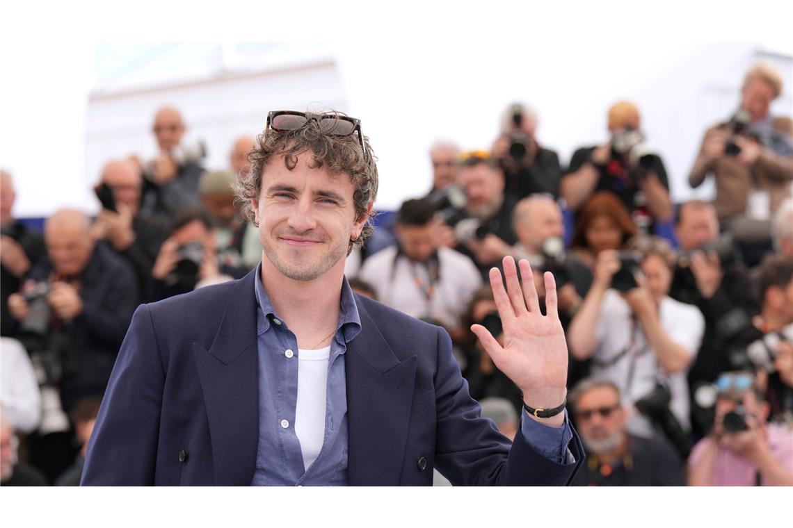 Auch Filmstar Paul Mescal legt Verhaltensweisen an den Tag, die sogenannten Performative Males zugeschrieben werden. (Archivbild)