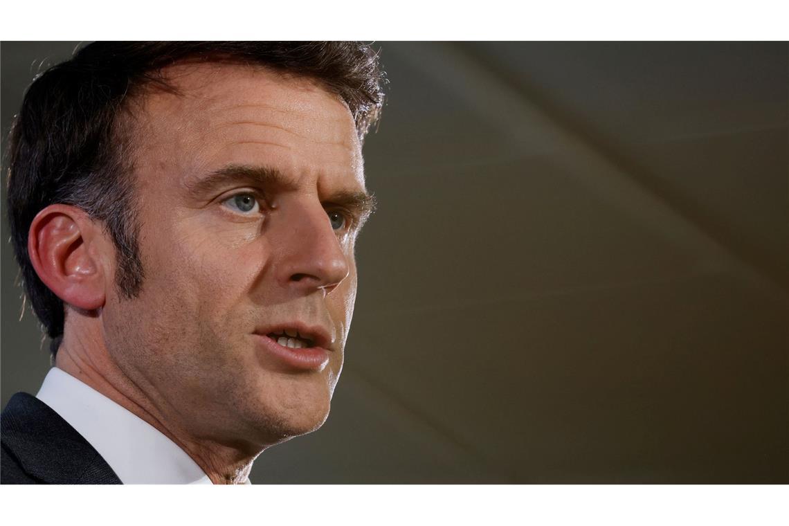 Auch Frankreich erkennt Palästina als Staat an.