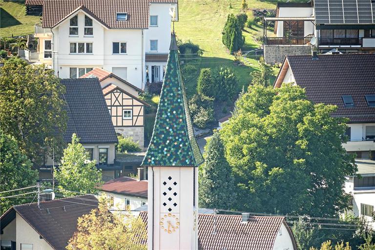 Auch für den Ortskern von Oberbrüden ist eine Förderung in Aussicht gestellt worden. Archivbild: Alexander Becher 