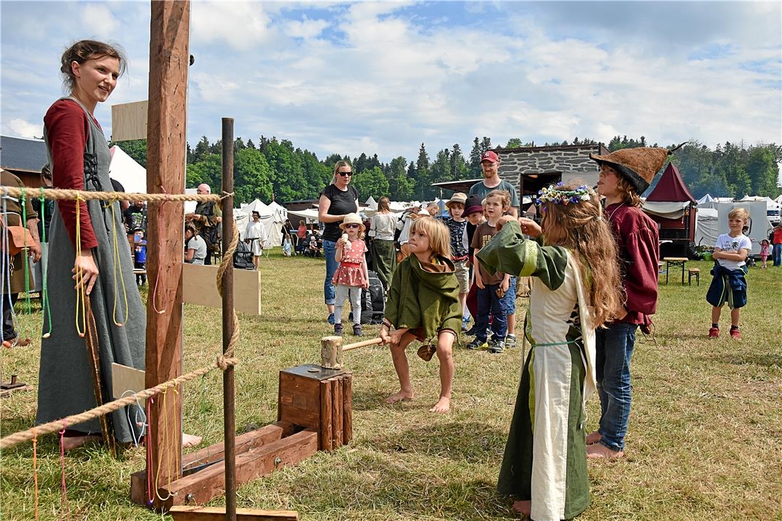 Auch für die Kids war einiges geboten. 