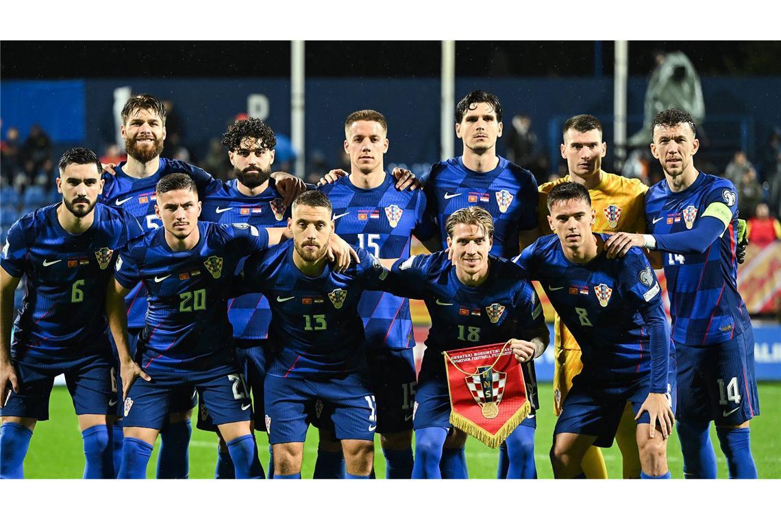 Auch für die kroatische Nationalmannschaft geht es zur WM: Kroatien beendet die Qualifikation ungeschlagen.