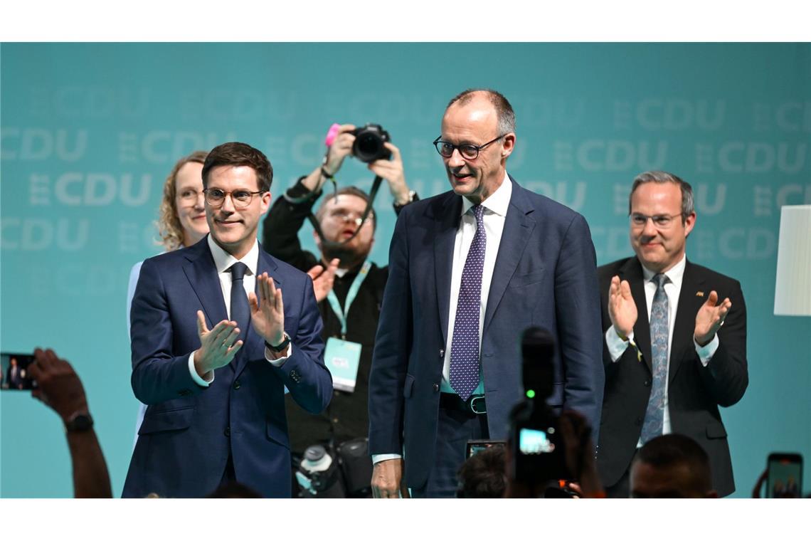 Auch für Merz ist die Wahl am Sonntag eine wichtige.