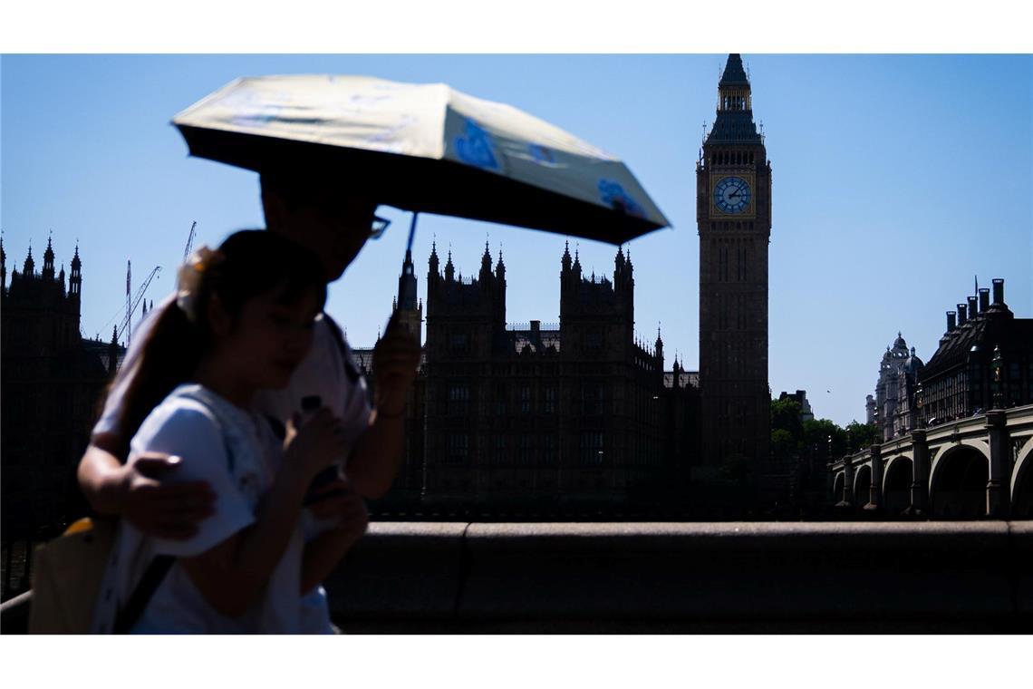 Auch Großbritannien erlebt eine historische Hitzewelle.