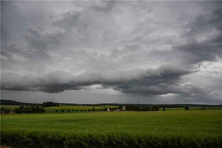 Auch heute kann es wieder Gewitter geben.