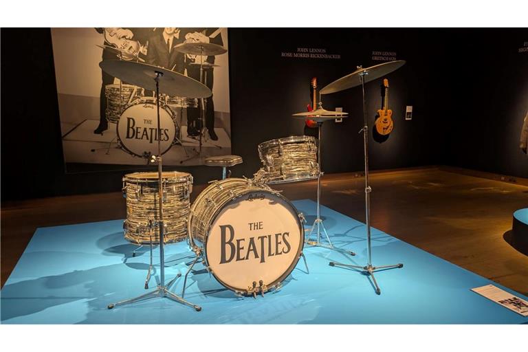 Auch historische Objekte der Beatles waren bei der Versteigerung des Auktionshauses Christie's in New York sehr begehrt.