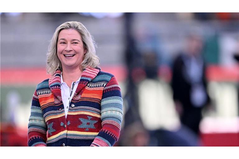 Auch im Alter vom 52 Jahren will Eisschnellläuferin Claudia Pechstein noch an Wettkämpfen teilnehmen.