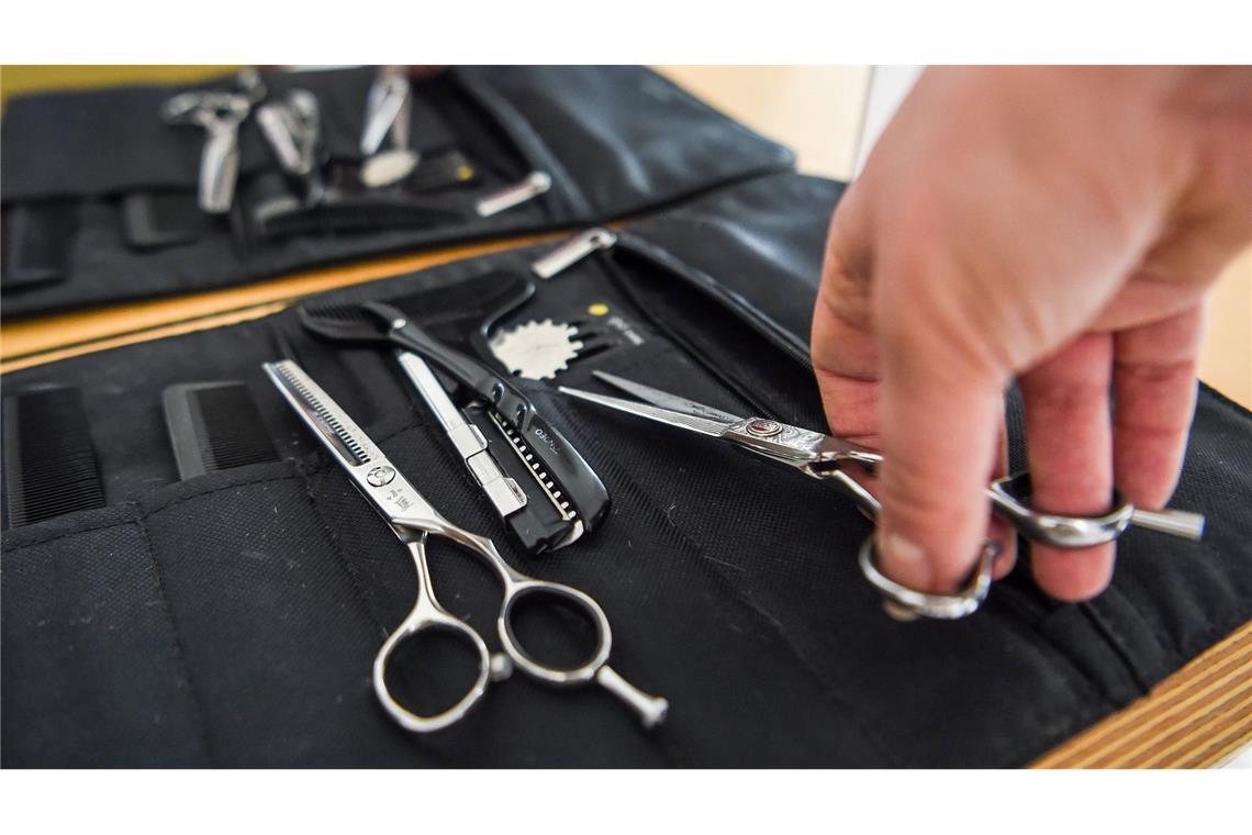 Auch im Friseurhandwerk ist die Zahl der unzufriedenen Auszubildenden relativ hoch.