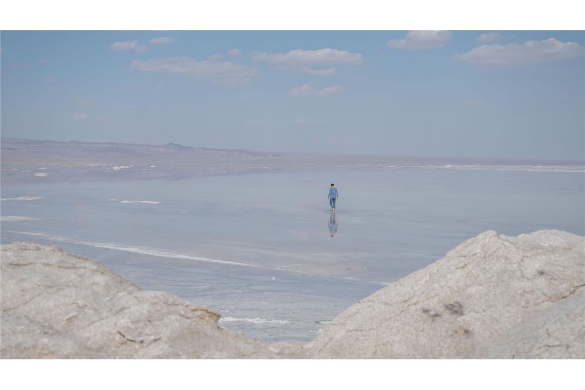 Alltag ohne Wasser: Blick in austrocknende Weltregionen Auch im Iran bahnt sich seit Jahren eine schwere Wasserkrise an.
