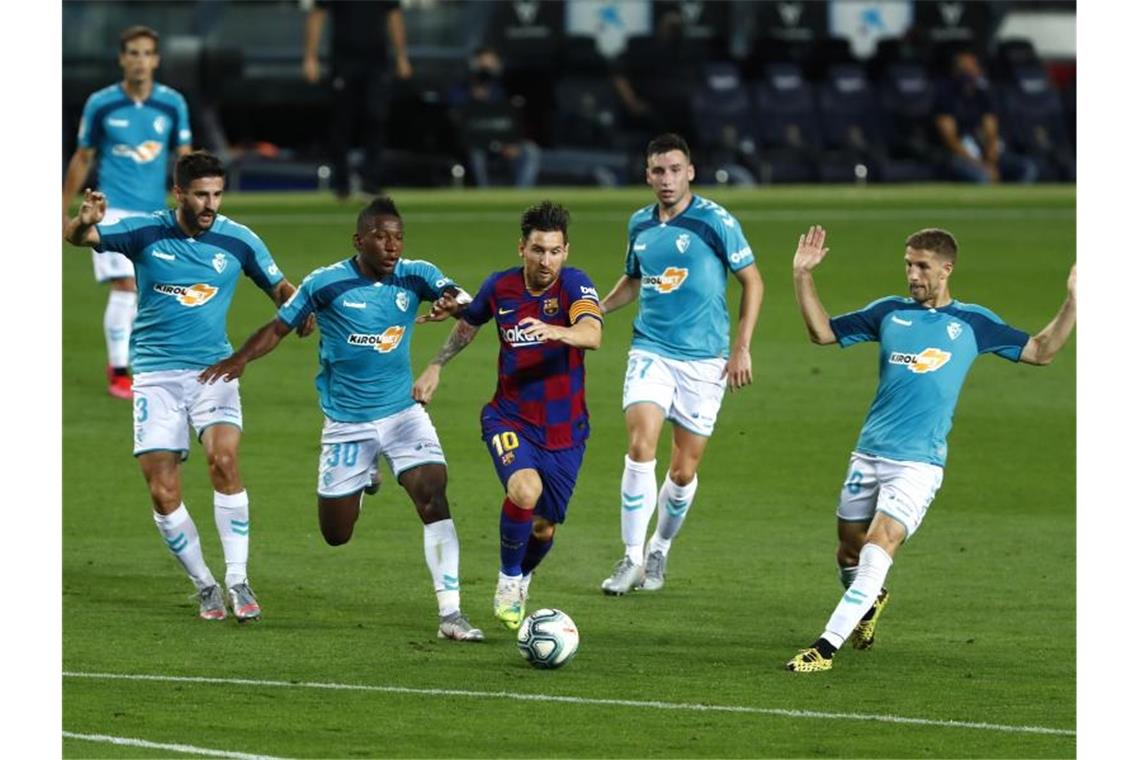 Rummenigge zu Messi: Wie „kein Zweiter auf diesem Planeten“