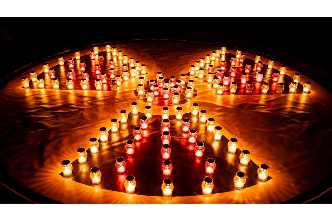 Selenskyj fordert Ende von Moskaus "nuklearem Terrorismus"