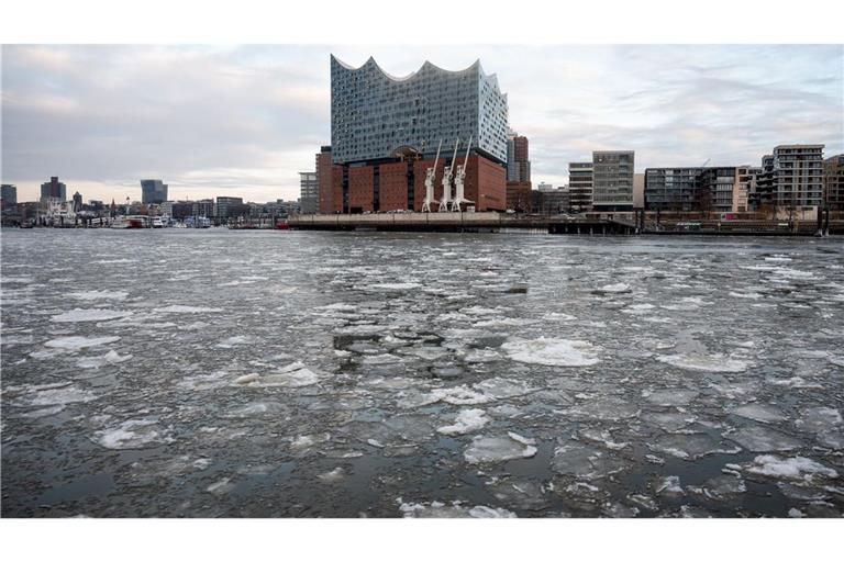 Auch in den nächsten Tagen bleibt es in Teilen Deutschlands eisig.