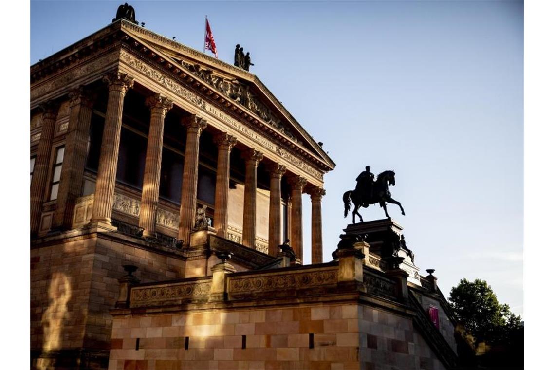 Kunstwerke auf Berliner Museumsinsel attackiert