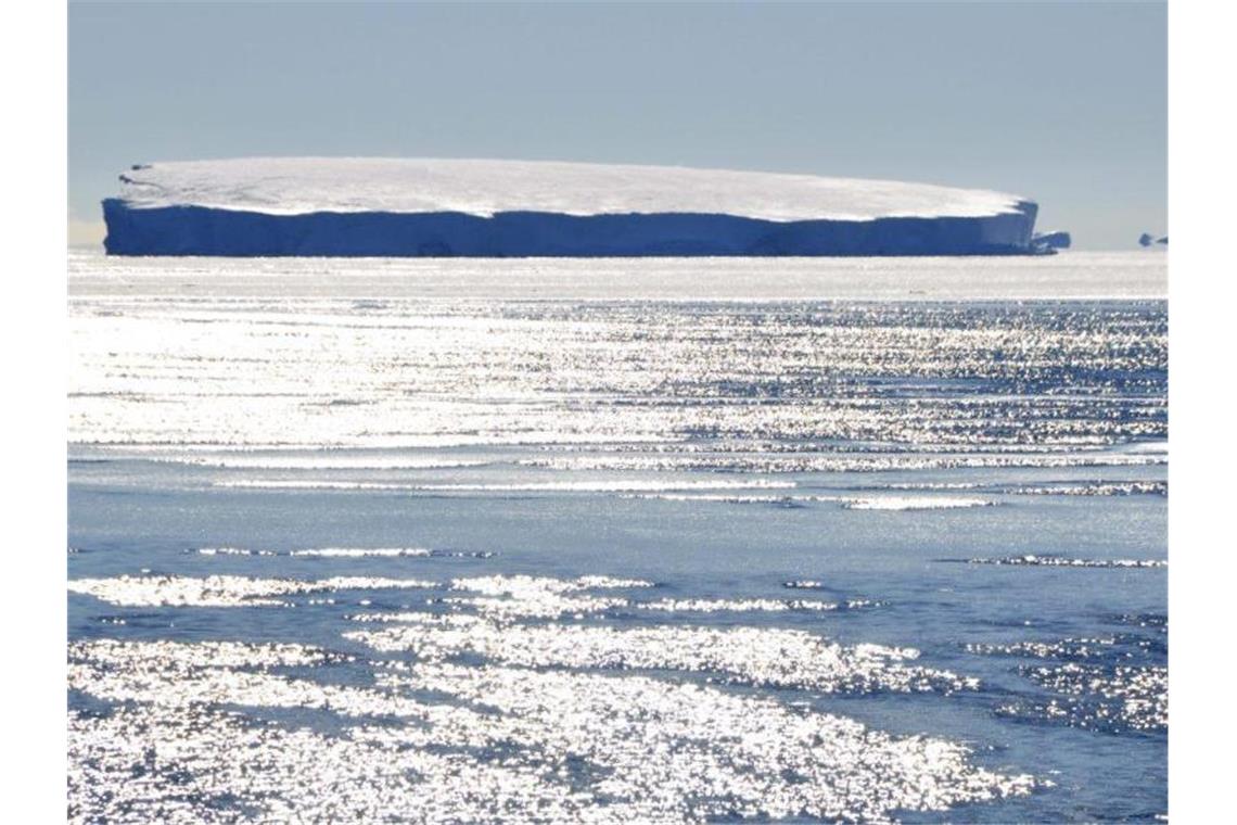 Auch in der Antarktis ist man vor Corona nicht sicher. Foto: picture alliance / dpa