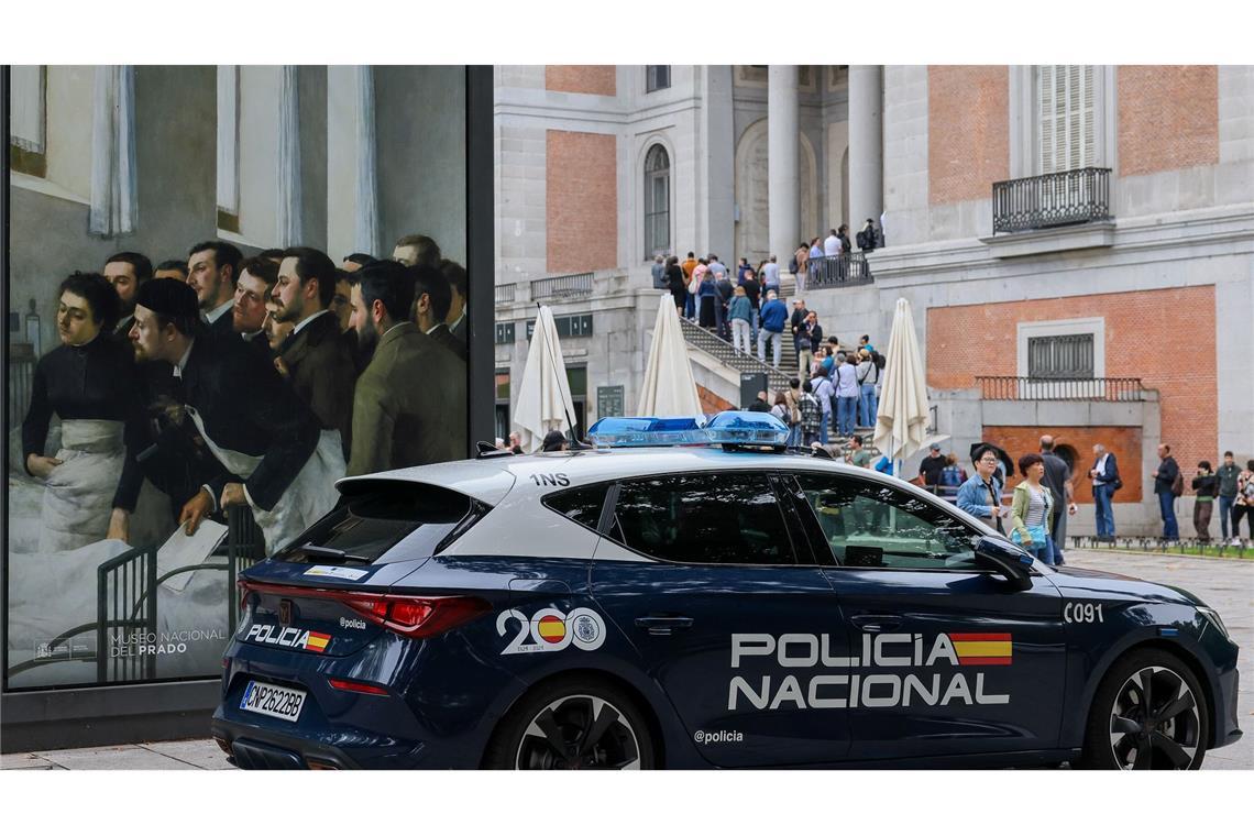 Menschenhändler-Bande aus China in Spanien zerschlagen Auch in der Hauptstadt Madrid trieb die Bande ihr Unwesen. (Foto Archiv)