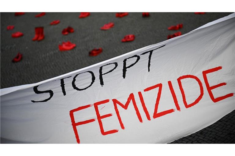 Auch in Deutschland fallen viele Frauen tödlicher Gewalt zum Opfer. (Archivbild)