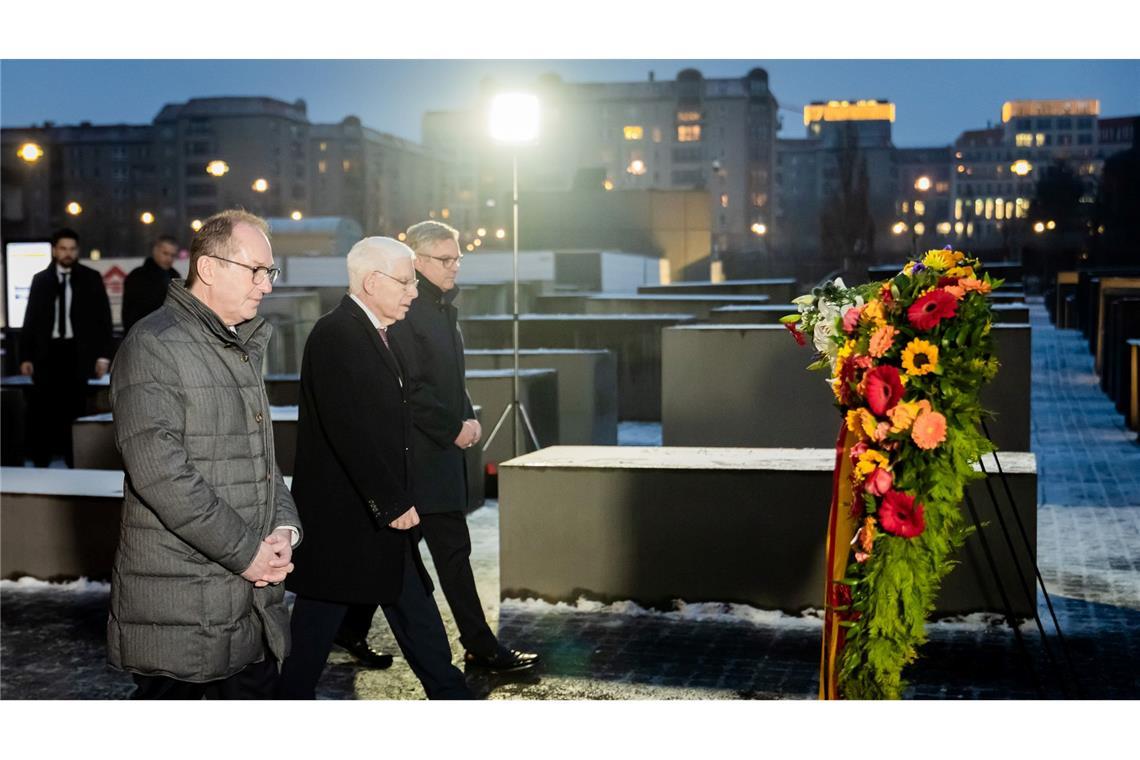 Auch in Deutschland wurde der Opfer des NS-Terrors gedacht.